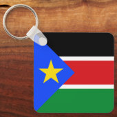 Porte-clés South Sudan Flag (Recto)