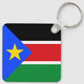 Porte-clés South Sudan Flag (Dos)