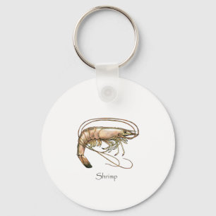 Porte-clés Southern Shrimp Art Logo