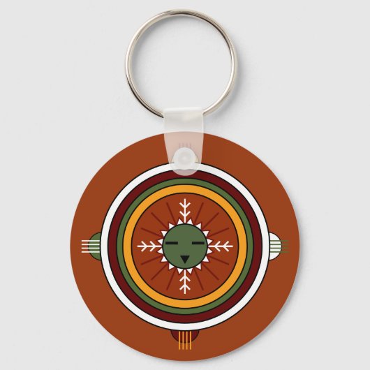 Porte-clés Southwestern (Recto)