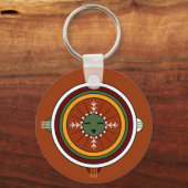 Porte-clés Southwestern (Recto)