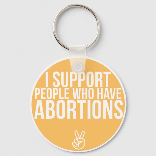 Porte-clés Soutien ! (Recto)