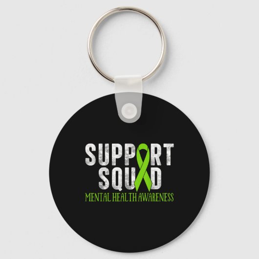 Porte-clés Soutien à la motivation Équipe de sensibilisation (Recto)