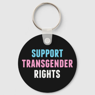 Porte-clés Soutien aux droits transgenres