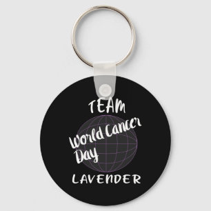 Porte-clés Soutien aux survivants du cancer Journée mondiale