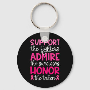 Porte-clés Soutien contre le cancer Admirer Honorer Sensibili