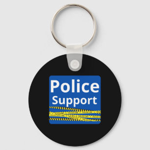 Porte-clés Soutien de la police