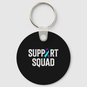 Porte-clés Soutien de l'Escadron pour la sensibilisation à la