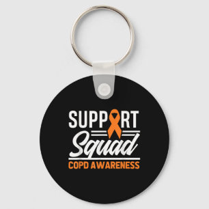 Porte-clés Soutien du guerrier du copd Escadron Sensibilisati