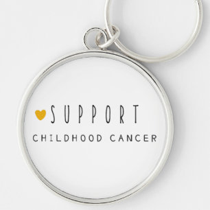 Porte-clés soutien Porte - clé du cancer de l'enfance