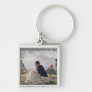 Porte-clés Souvenir, 1891