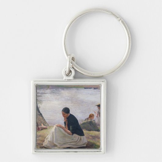 Porte-clés Souvenir, 1891 (Devant)