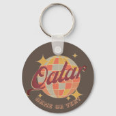 Porte-clés souvenir accessoire du Qatar (Recto)