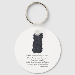 Porte-clés Souvenir Affenpinscher