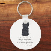 Porte-clés Souvenir Affenpinscher (Recto)