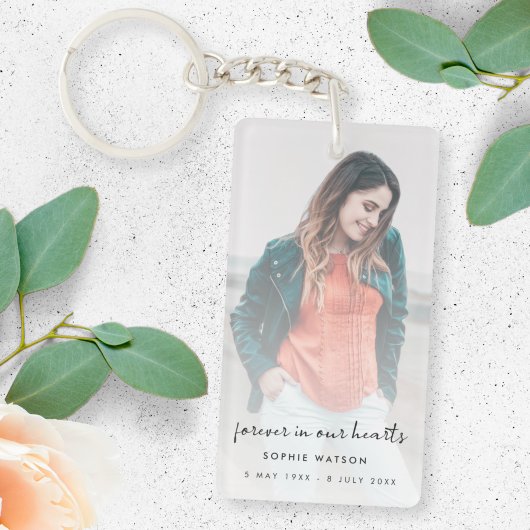Porte-clés Souvenir commémoratif Favoriser les funérailles mo