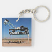 Porte-clés Souvenir Customisé Pedy Coober (Dos)