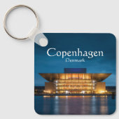 Porte-clés Souvenir de Copenhague (Recto)