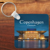 Porte-clés Souvenir de Copenhague (Recto)