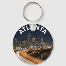 Souvenir de la ligne d'horizon d'Atlanta Géorgie,