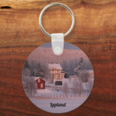 Porte-clés Souvenir de Laponie (Recto)