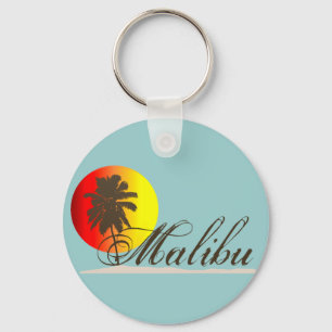 Porte-clés Souvenir de Malibu la Californie