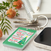Porte-clés Souvenir de Noël 2020 (Devant droit)