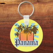 Porte-clés Souvenir de Panama City (Recto)