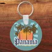 Porte-clés Souvenir de Panama City (Recto)