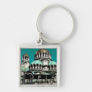 Porte-clés Souvenir de Sofia Bulgarie