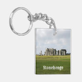 Porte-clés souvenir de Stonehenge Angleterre (Devant gauche)