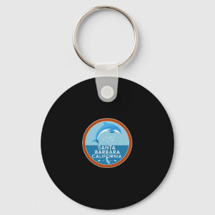 Porte-clés Souvenir de vacances à Santa Rra Californie Dauphi