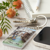 Porte-clés Souvenir de Venise Italie Pont des Soupirs (Devant droit)
