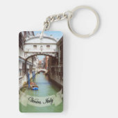Porte-clés Souvenir de Venise Italie Pont des Soupirs (Dos)