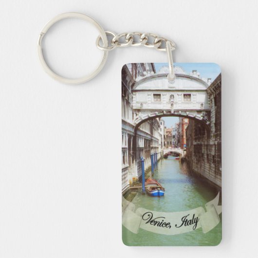 Porte-clés Souvenir de Venise Italie Pont des Soupirs (Devant)