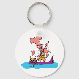 Porte-clés Souvenir de Vintage voyage de l'Italie d'Italien