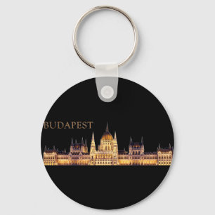 Porte-clés Souvenir de voyage de Budapest