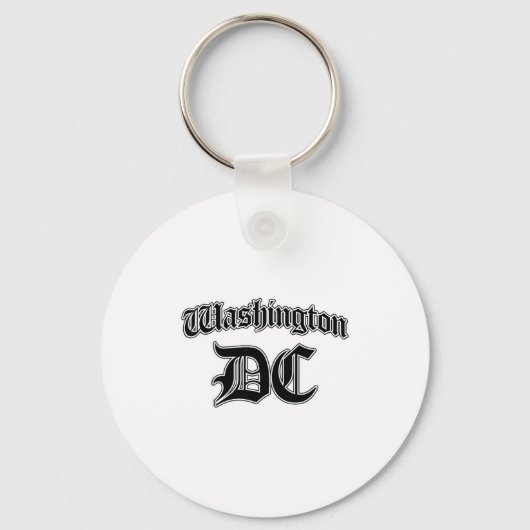Porte-clés Souvenir de Washington Dc (Recto)