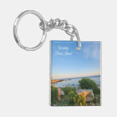 Porte-clés Souvenir de Westerly Rhode Island (Devant gauche)