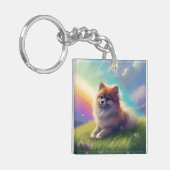 Porte-clés Souvenir du Pont Arc-en-Ciel Poméranien (Devant gauche)