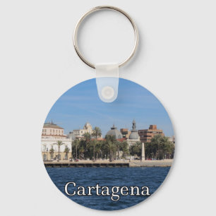 Porte-clés Souvenir et cadeau de Carthagène