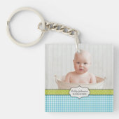 Porte-clés Souvenir fait sur commande de nom et (Devant)