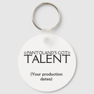 Porte-clés Souvenir obtenu du talent de Pantoland