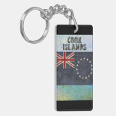 Porte-clés Souvenir Porte - clé des Îles Cook (Devant gauche)