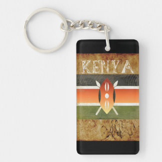 Porte-clés Souvenir Porte - clé du Kenya