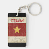 Porte-clés Souvenir Porte - clé du Vietnam (Dos)