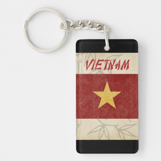 Porte-clés Souvenir Porte - clé du Vietnam (Devant)