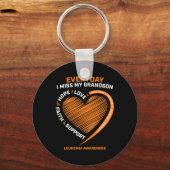 Porte-clés Souvenir Souvenir Mémoire Amoureuse De Ma Leucémie (Recto)