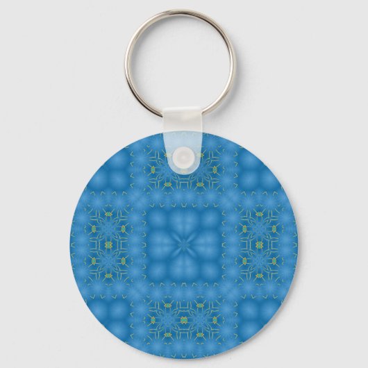 Porte-clés Souvenirs bleus (Recto)