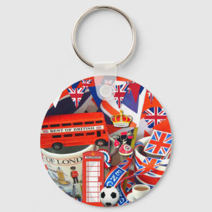 Porte-clés Souvenirs britanniques